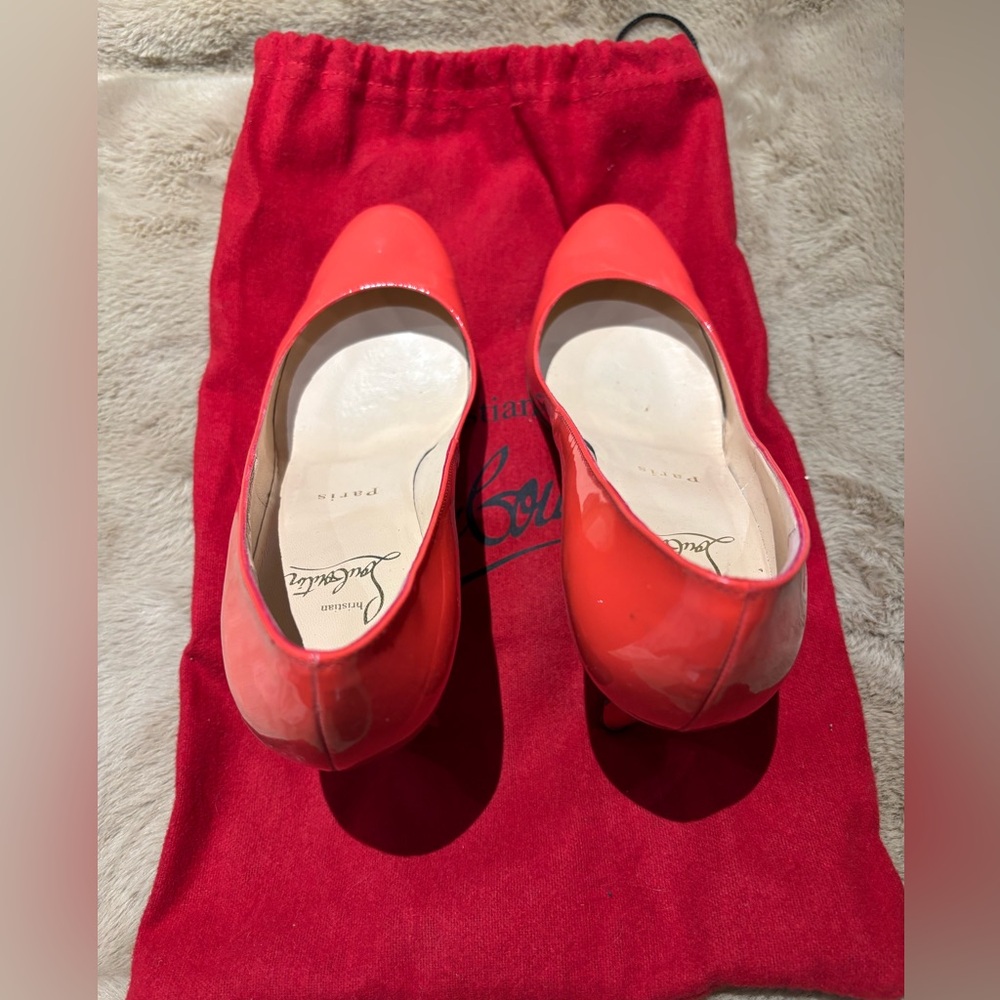 Christian Louboutin Red Logo Dust Bag